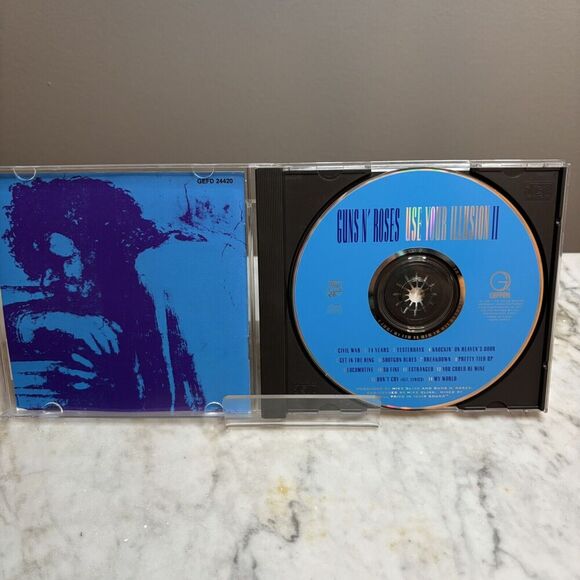 Guns and Roses : Use Your Illusion ll-CD-1991 - Picture 3 of 4